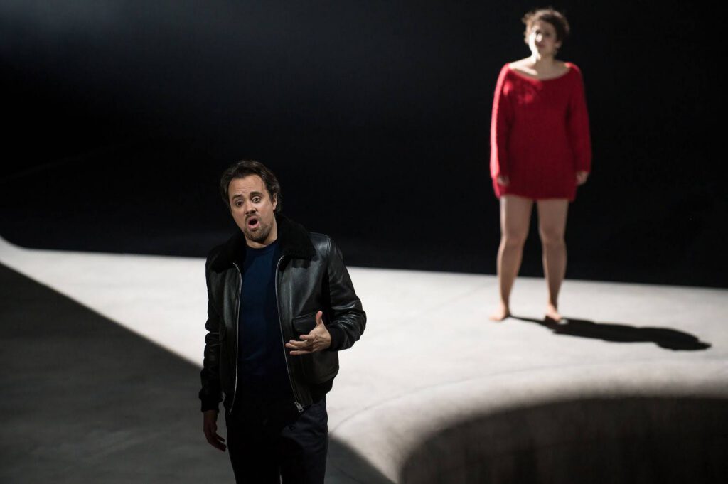 Julien Behr in the role of Pelleas - Pelléas et Mélisande - Opéra de Lille