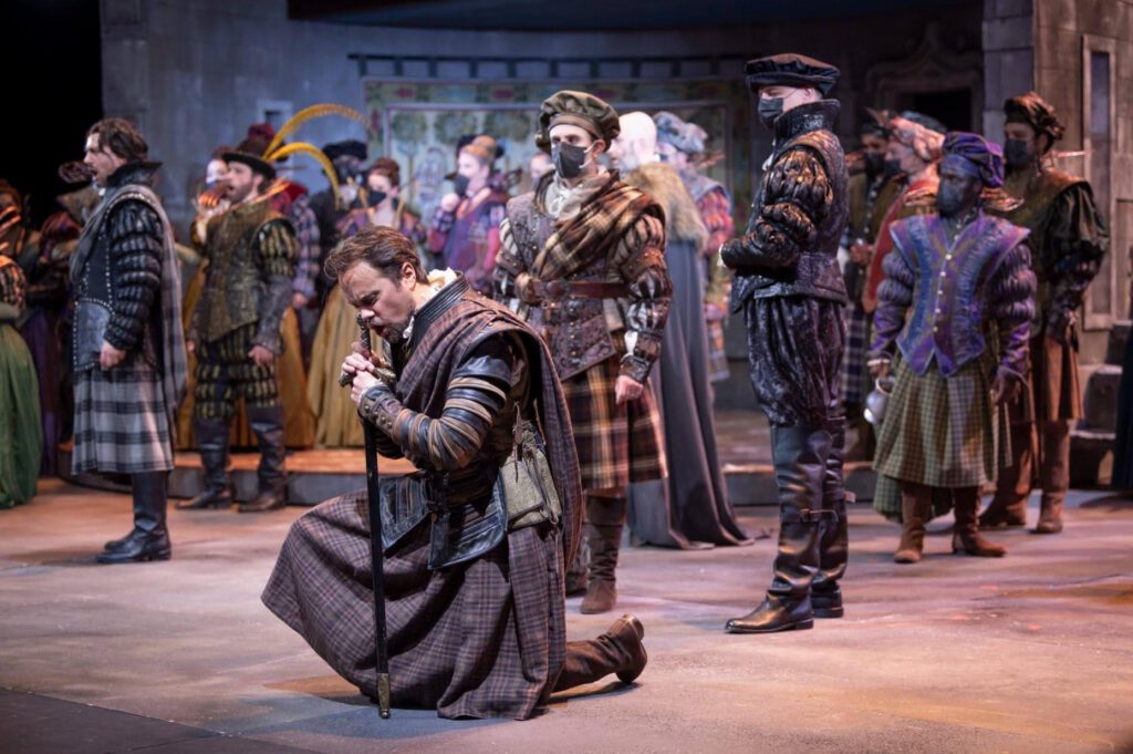 Julien Behr in Edgardo - Lucia di Lammermoor - Opéra Royal de Wallonie - Liège