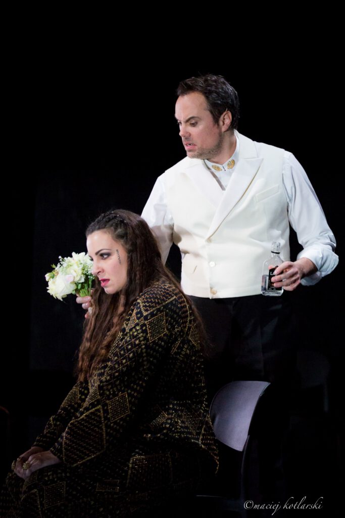 Julien Behr in Jason - Médée - Opéra-Comique - Paris © Maciej Kotlarski