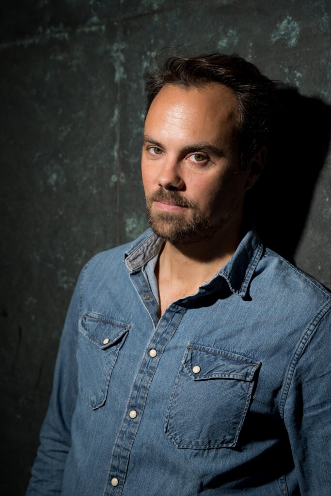 Julien Behr, Tenor Portrait by © Édouard Brane