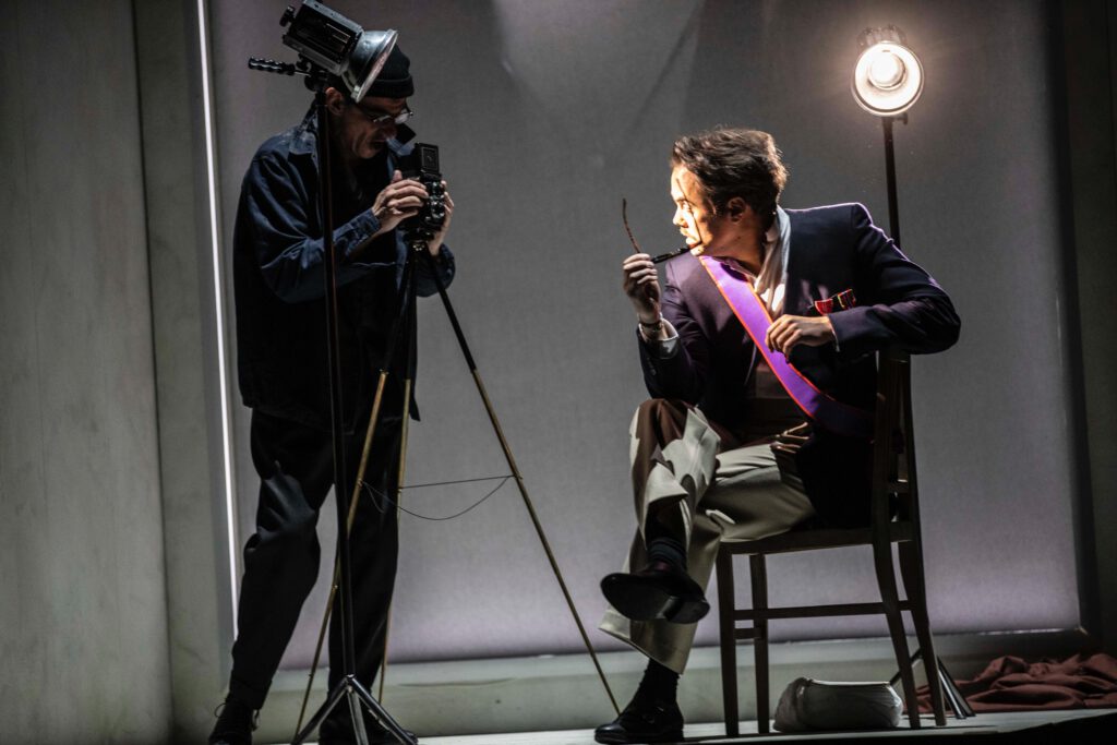 Julien Behr in Khosrov - Shirine - Opéra de Lyon © Jean-Louis Fernandez