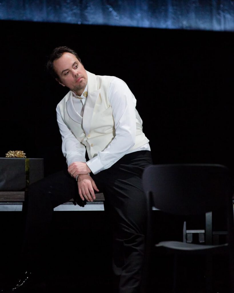 Julien Behr in Jason - Médée - Opéra-Comique - Paris