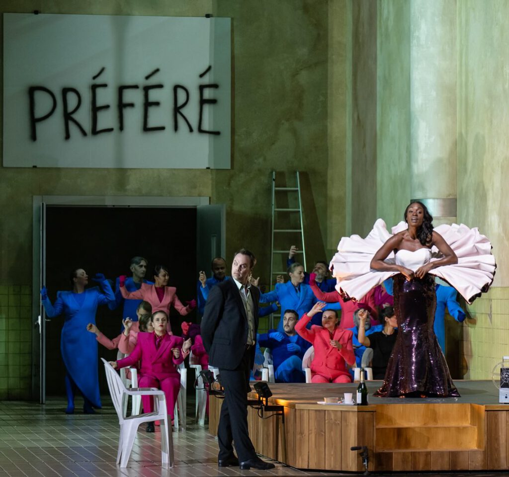 Julien Behr in Alfredo - La Traviata - Opéra de Genève