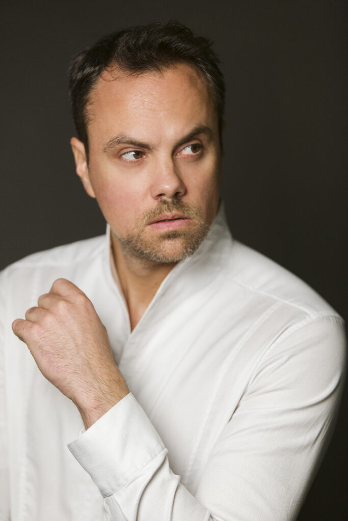 Julien Behr Tenor © Giulia Marangoni